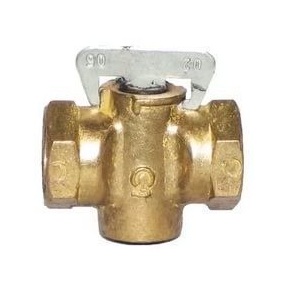 Кран Газовый простой 20         |*