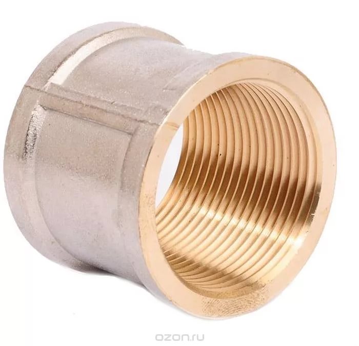 Муфта хром 20 МАСТЕР /*