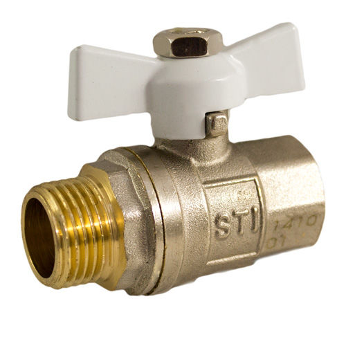 Кран шар. баб. Ду25 Молот вн/н        |+