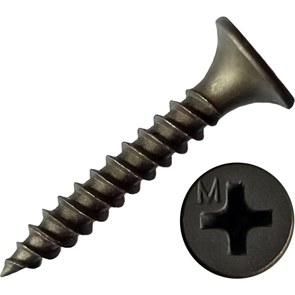 Саморезы (15кг) 3,5х25 по г/к (Металлу) оксид.част.резьба КГ "Металл-Сервис" |+