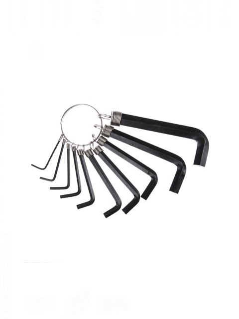 Шестиграник набор простой 10pcs   |+