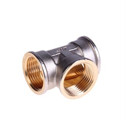 Тройник хром в/в/в  25 МАСТЕР /2