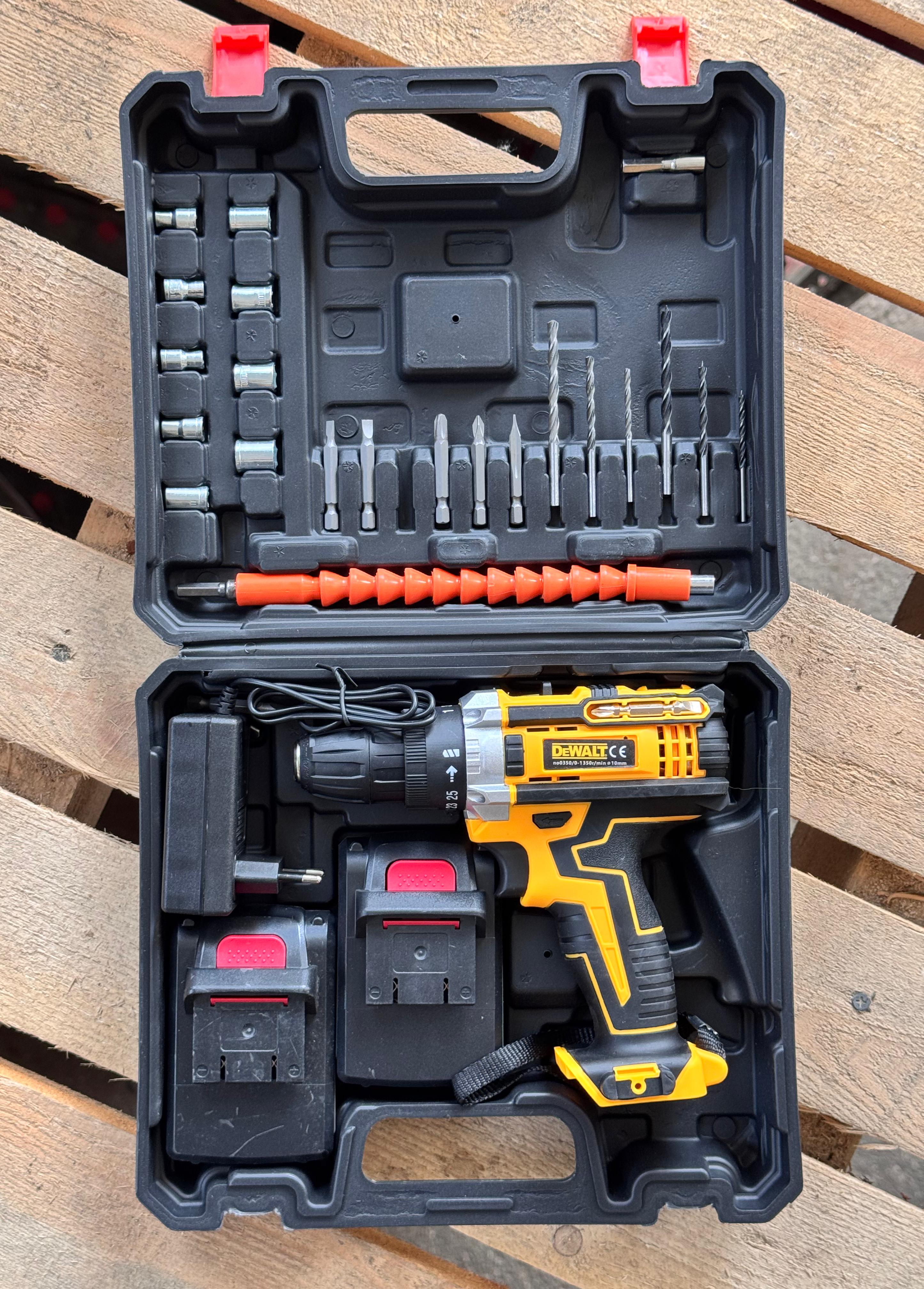 Шуруповерт DeWalt 21V 1х10 |*