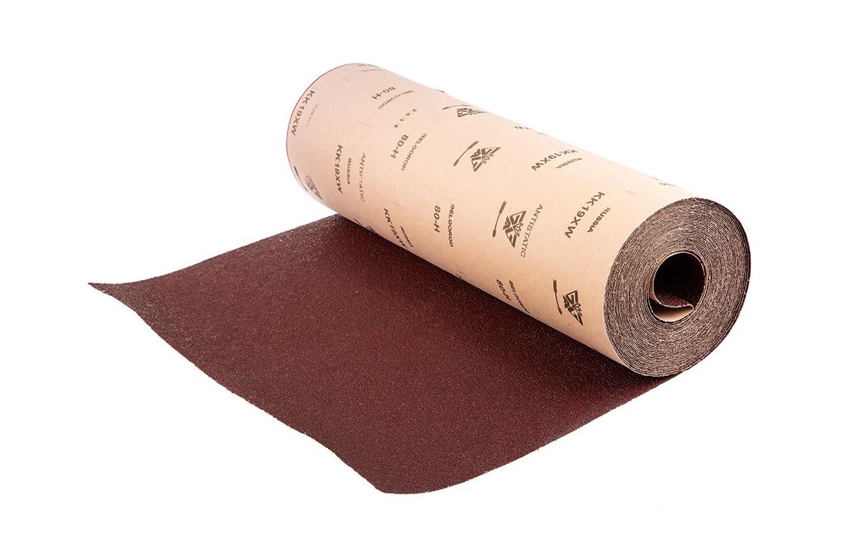 Наждачка 30м рул. 4н "нулевка"             /2