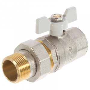 Кран шар. с америк. Ду15 MASTER                |+