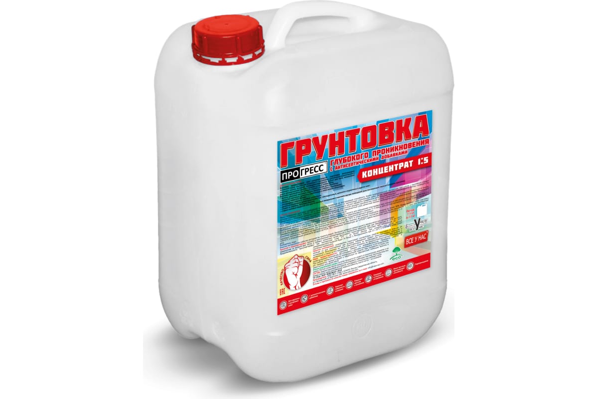 Грунтовка 10л  1/75  /+