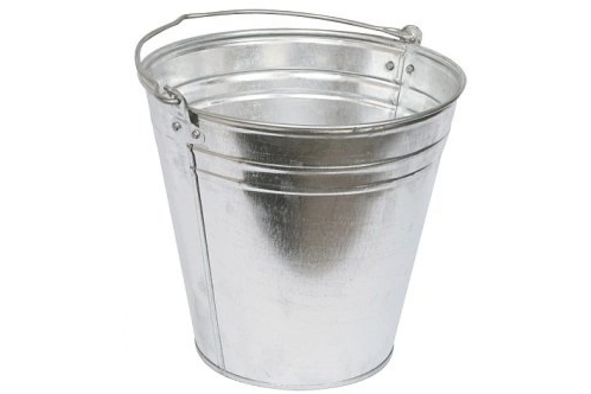 Ведро 12л оцинк (ШУЯ) /+