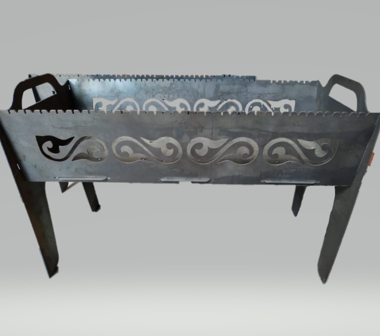 Мангал с Узорами Маленький  |*