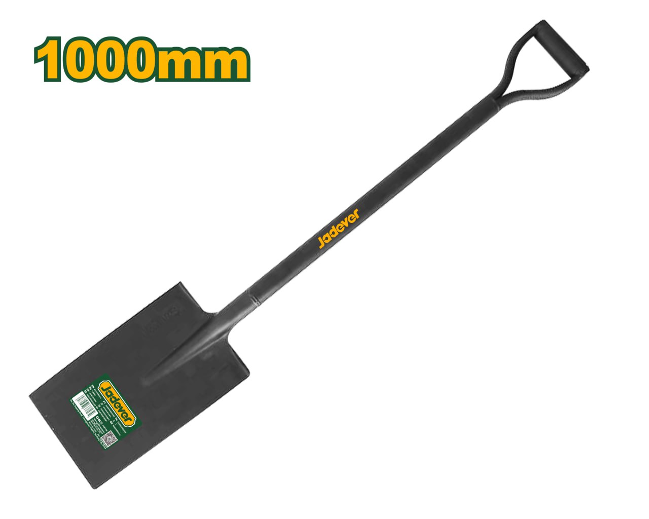 Лопата Jadever Штык Прямой 910mm (1x6)