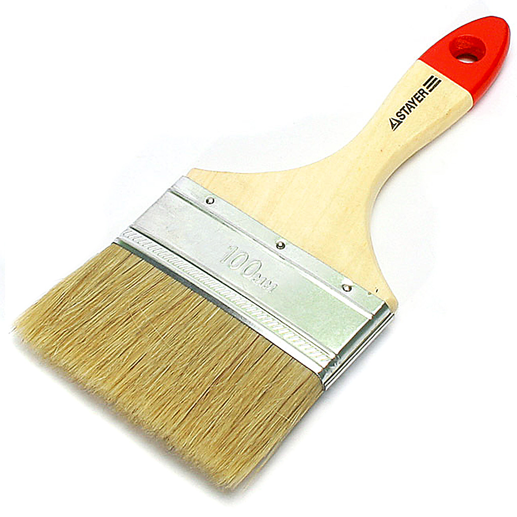 Кисть STAYER 100мм №4 (1х12) 1х360  |*