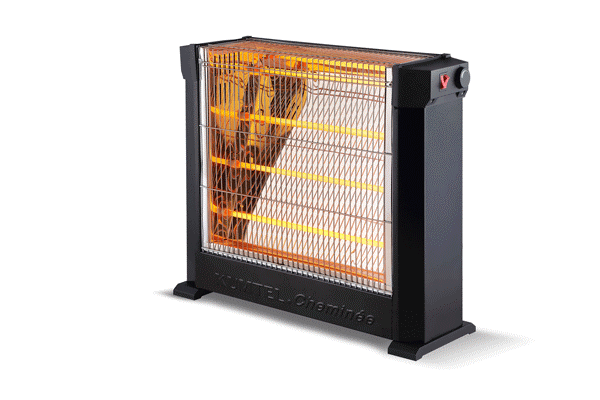 Обогреватель 4 кварцевые трубки 2200w KUMTEL KS-2760  |*