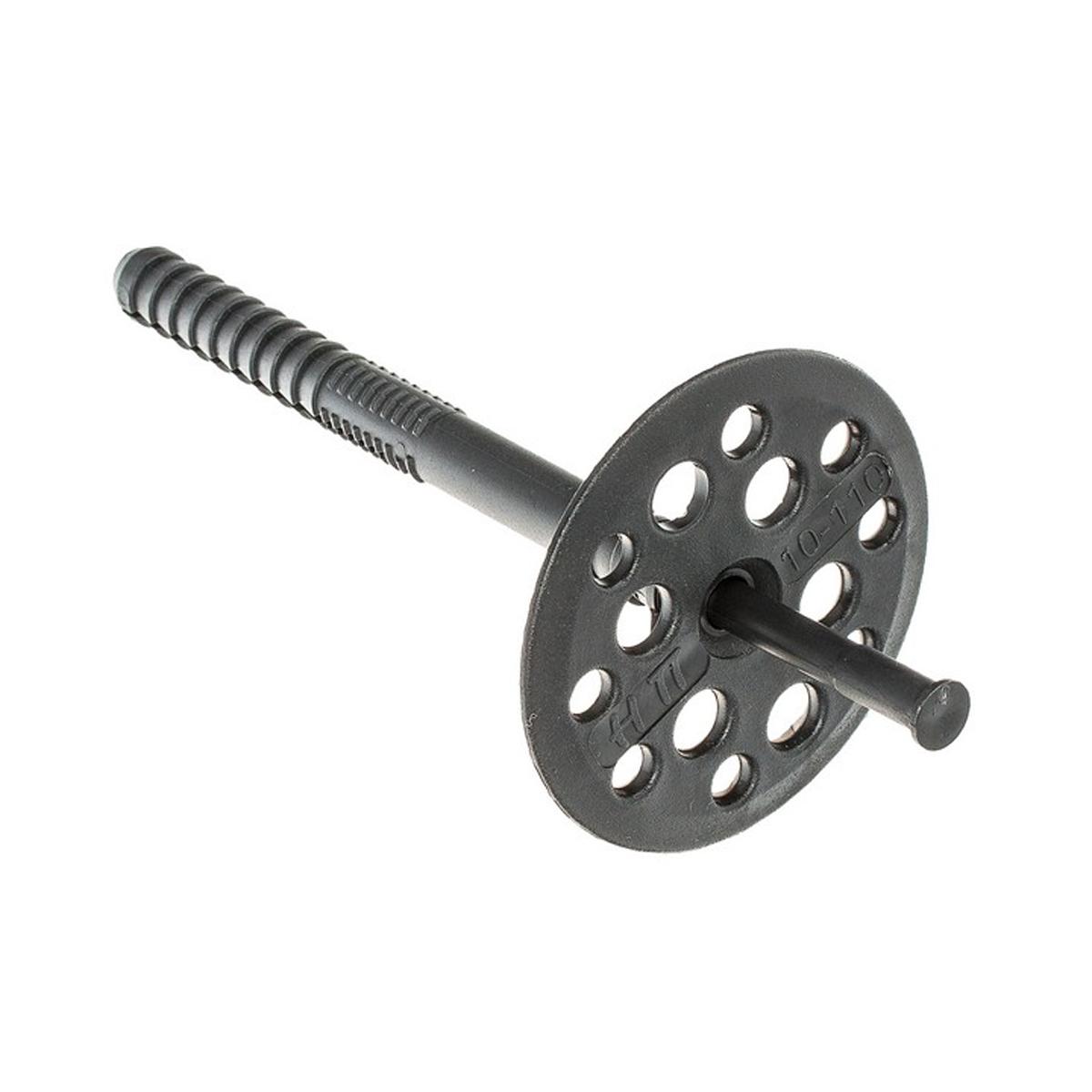 Дюбель для изоляции 10х180 с пласт. гвоздем 1х500   /1