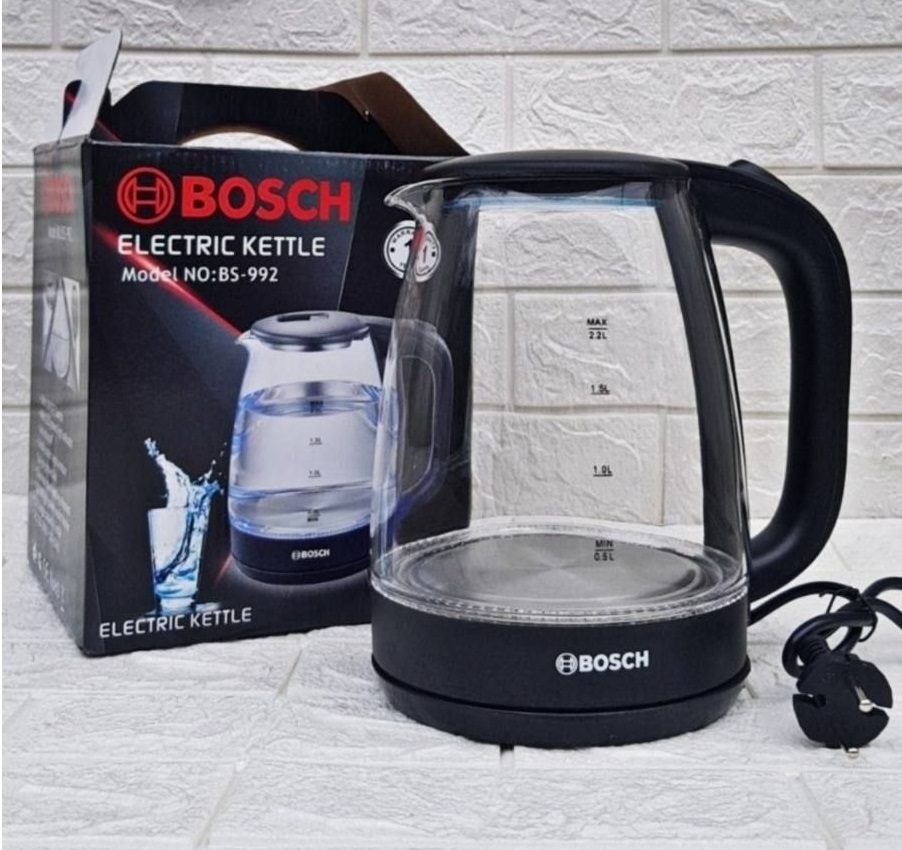 Чайник BOSCH 2,2л BS-992   |1