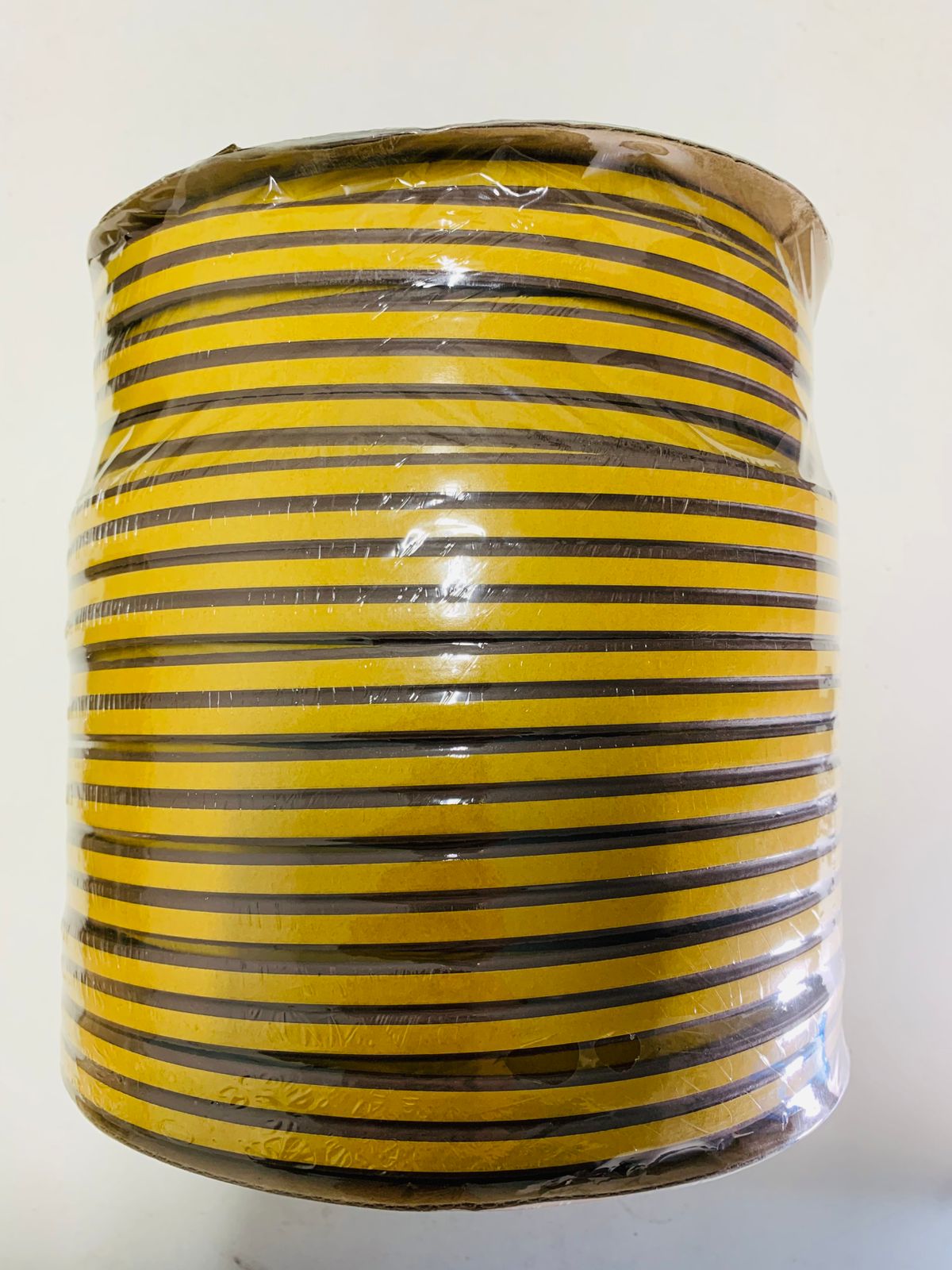 Уплотнитель LIT Коричневый D-профиль 6х9мм 70м   |*