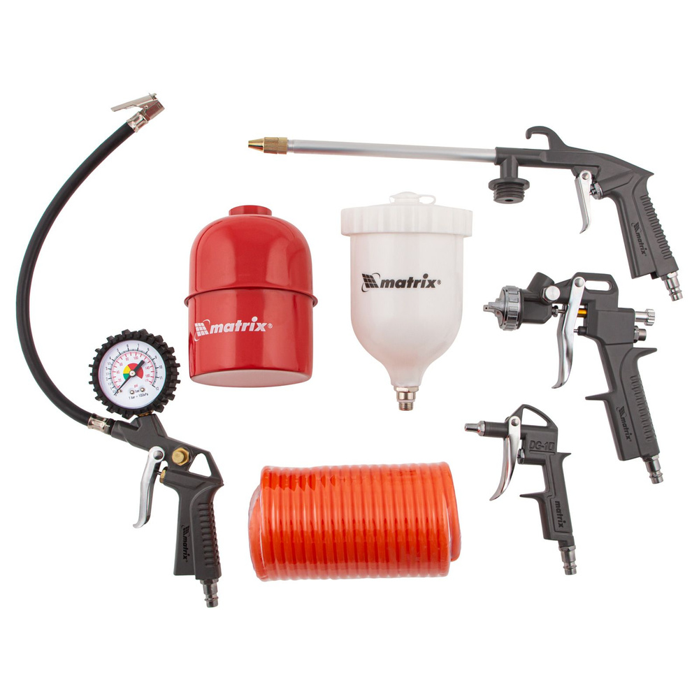 Краскопульт набор из 5 предм. SPARKLUX 1x5  |1