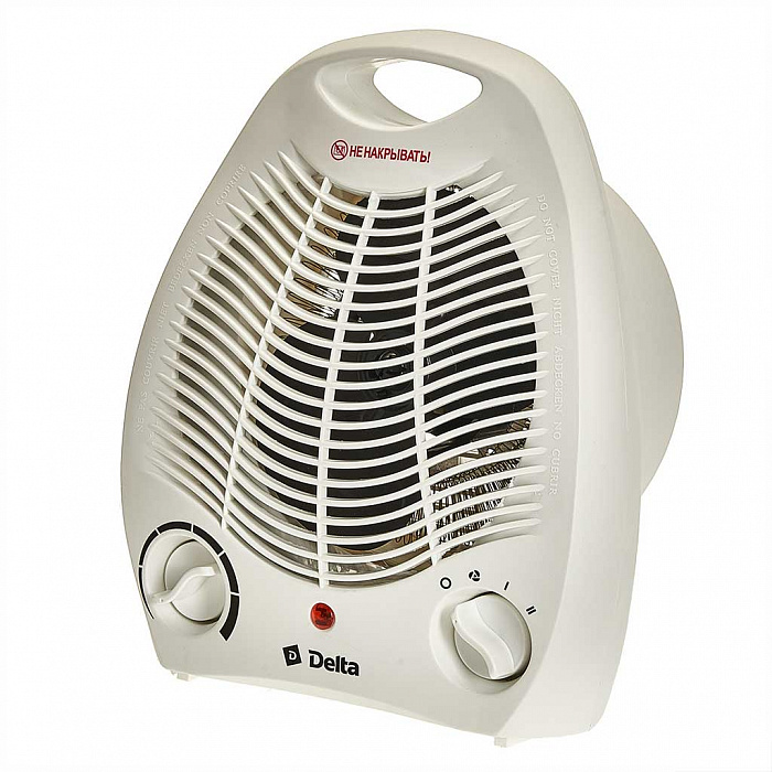 Тепловентилятор DELTA D-802/1 2000 Вт 1х6  /1
