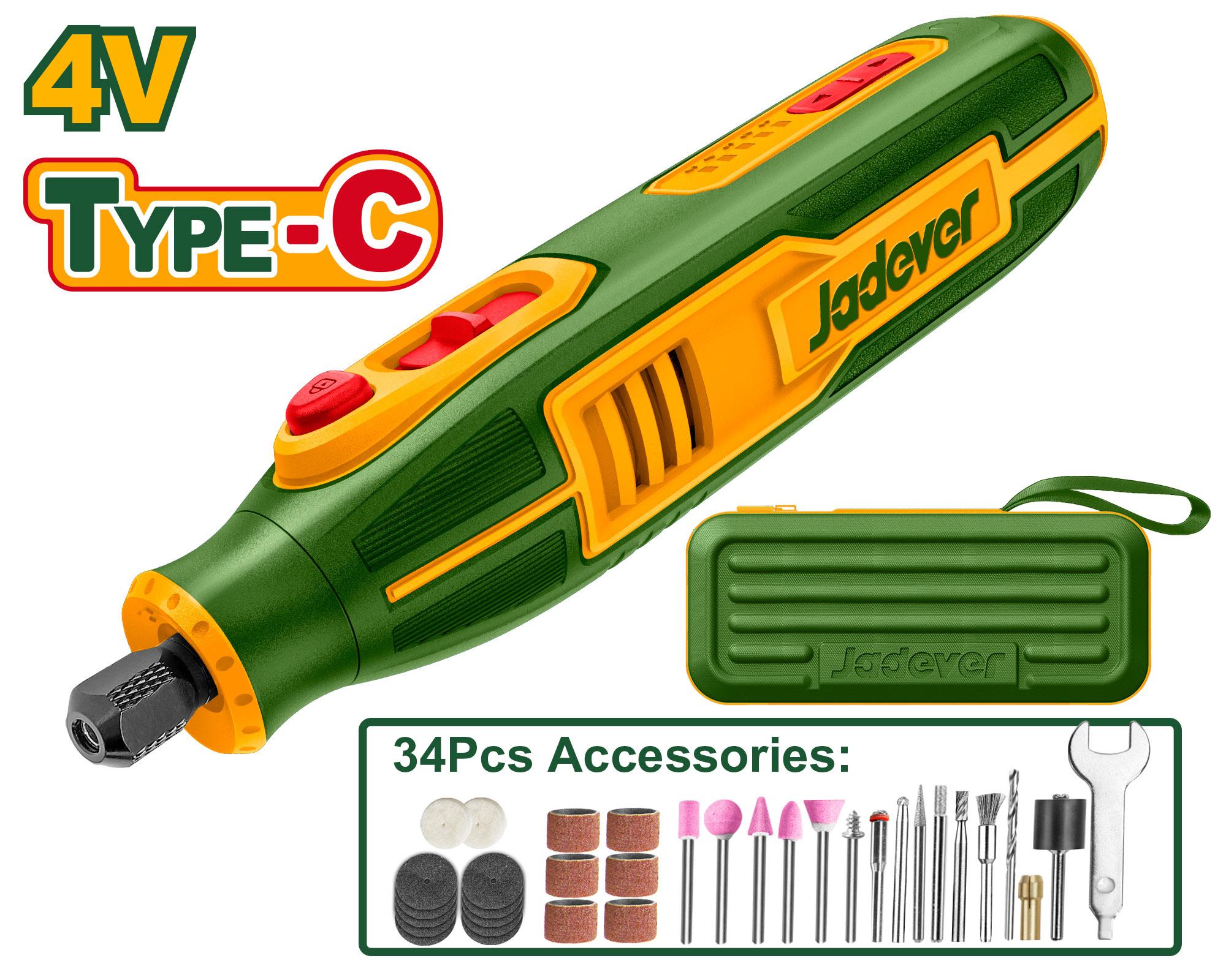 Гравер Беспроводной Jadever (1x20)  |*