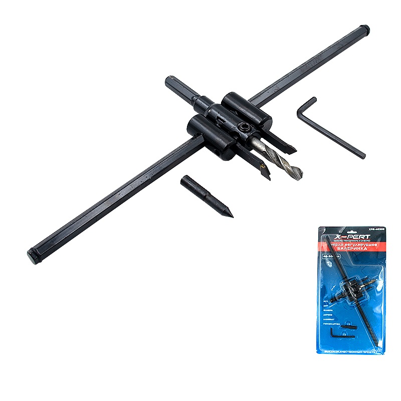 Сверло регулироемое БАЛЕРИНКА XPERT 40-300mm    /1