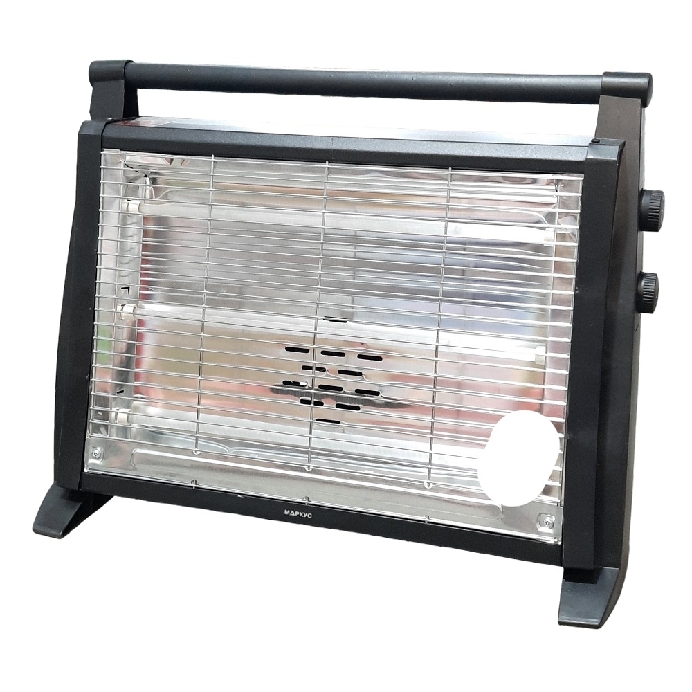 Обогреватель Кварцевый МАРКУС МК-2730F (с вентилятором)  1x6  |+