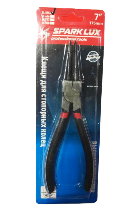 Клещи для стопорных колец SPARKLUX SL-555 1х120  |+
