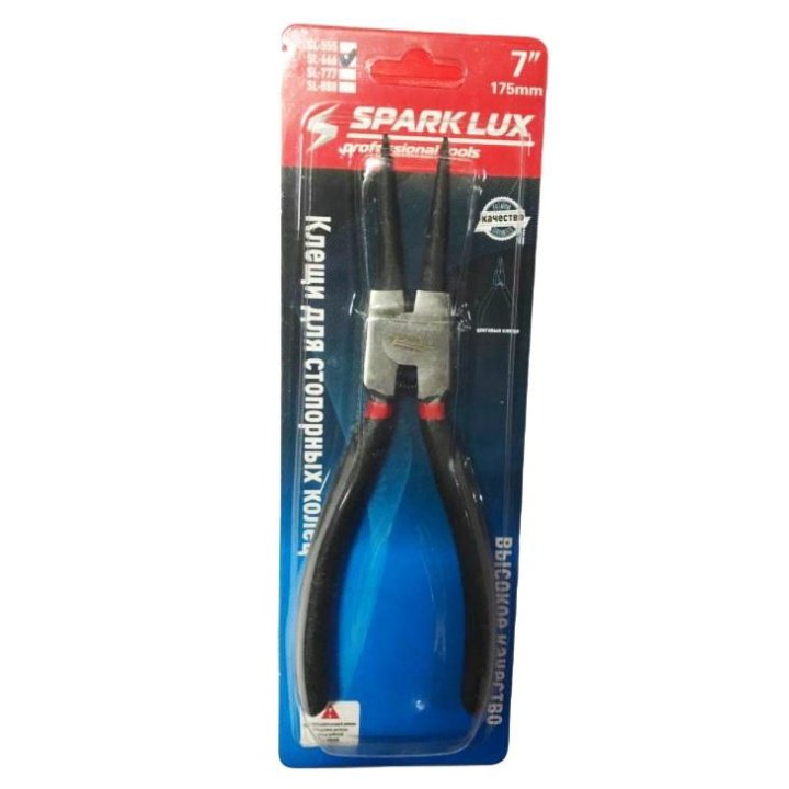 Клещи для стопорных колец SPARKLUX SL-666 1х120 |+