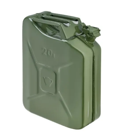 Канистра железная 10л   1х6    /+