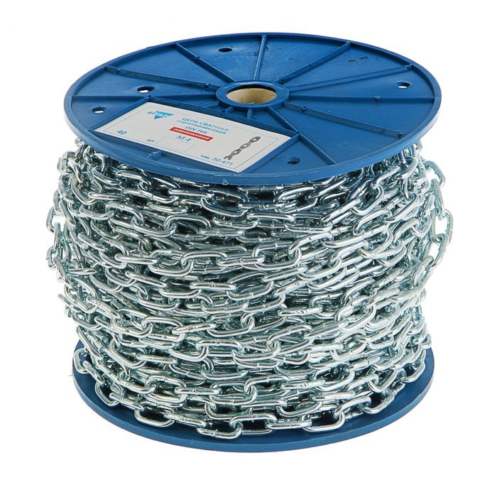 Цепь ОЦ. короткозвенная d6 x 30м DIN766   |+
