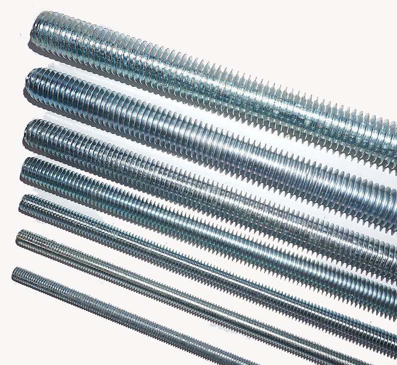 Шпилька резьбовая 24 х 1000мм   1х5   |+