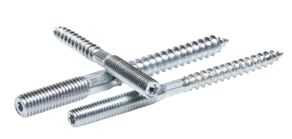 Шуруп-шпилька сантехническая 8х160  (1х100)   |*