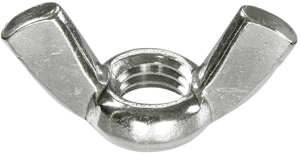 Гайка Барашковая М10 ОЦ. DIN315  1х200  |*