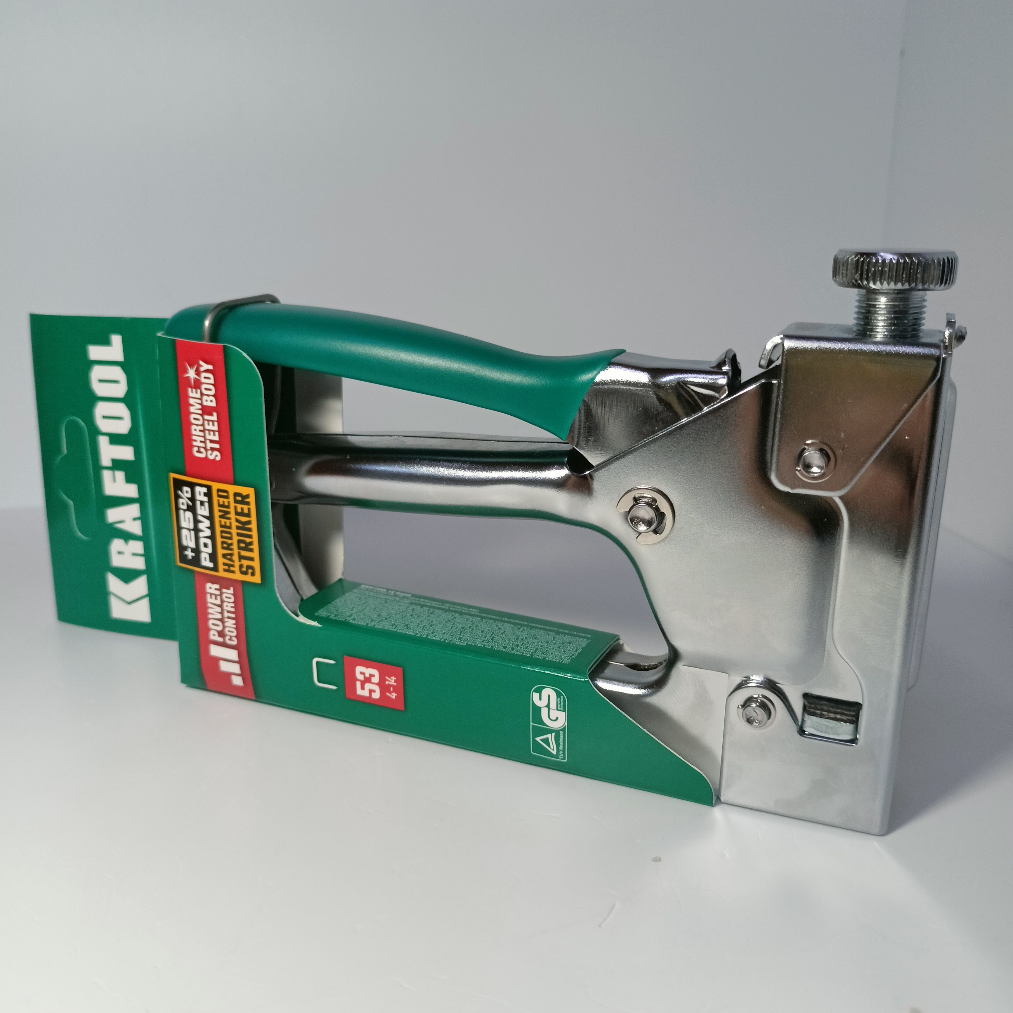 Степлер KRAFTOOL Professional 6-14мм  |+