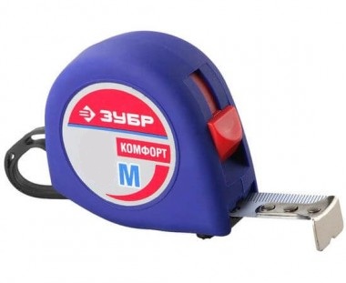 Рулетка ЗУБР Оригинал 10м х 25мм 1х10    |+