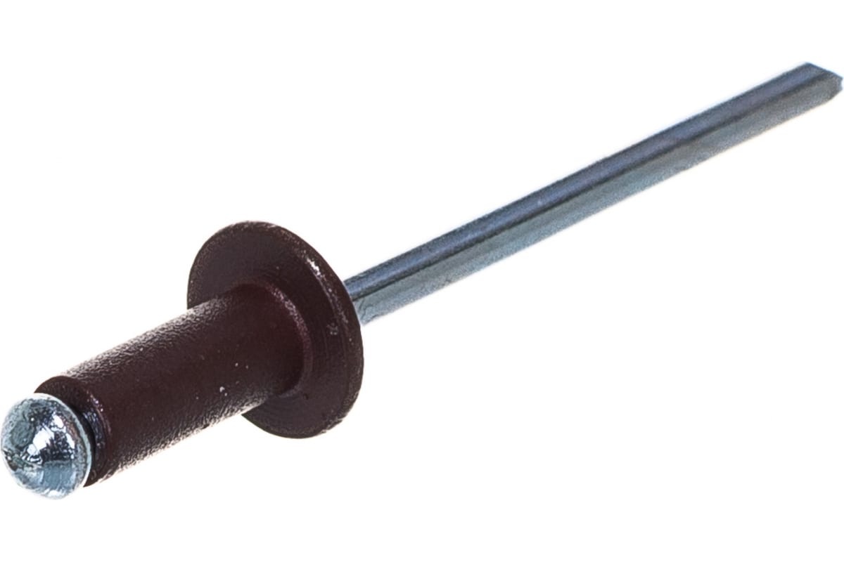 Заклепка вытяж. комбин. 4х10 RAL RR32 (1х1000)   |+