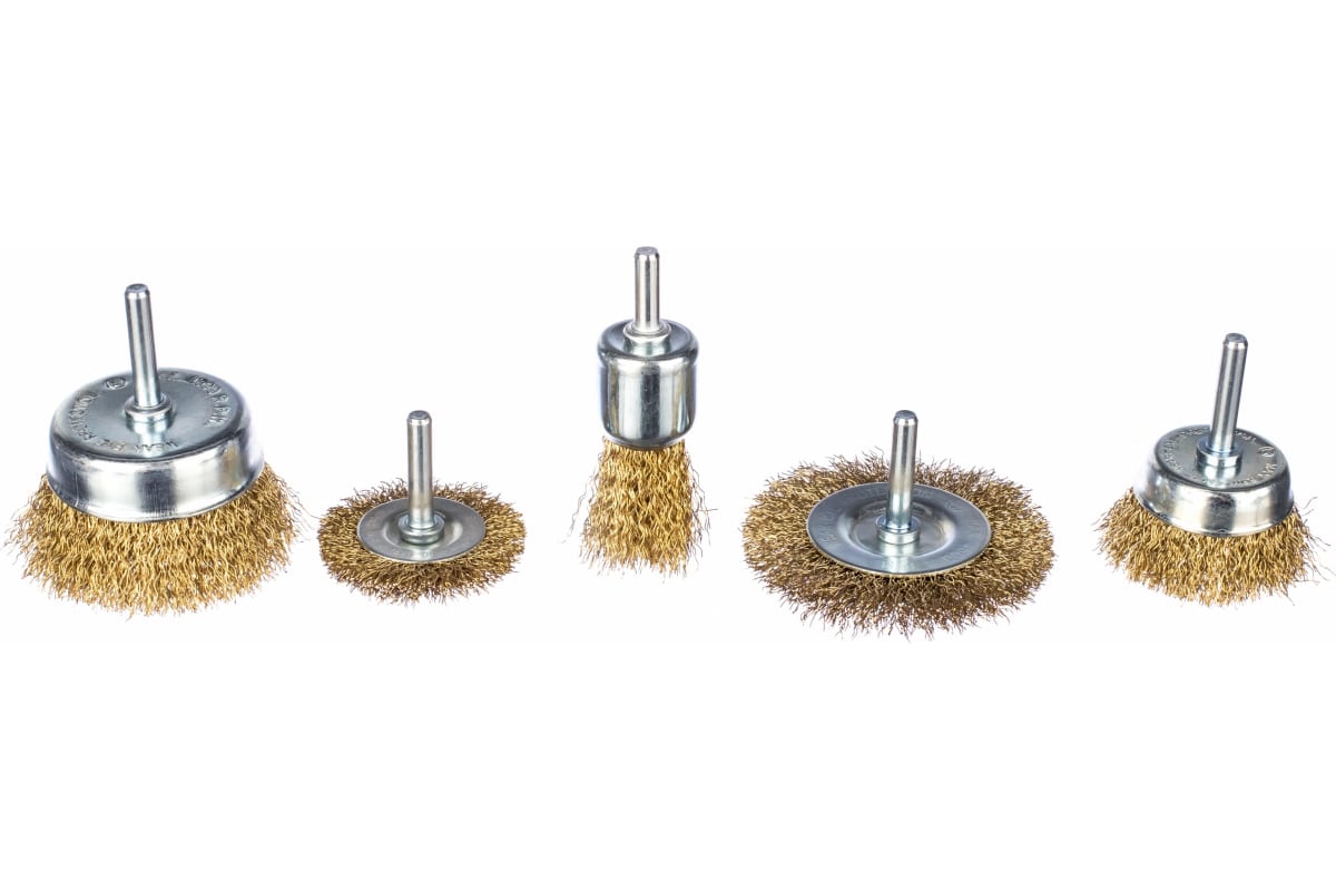 Набор корщеток для дрели 5 в 1 LIT