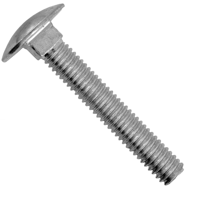 Болт мебельный М 6х90 DIN603 (2кг)   |+