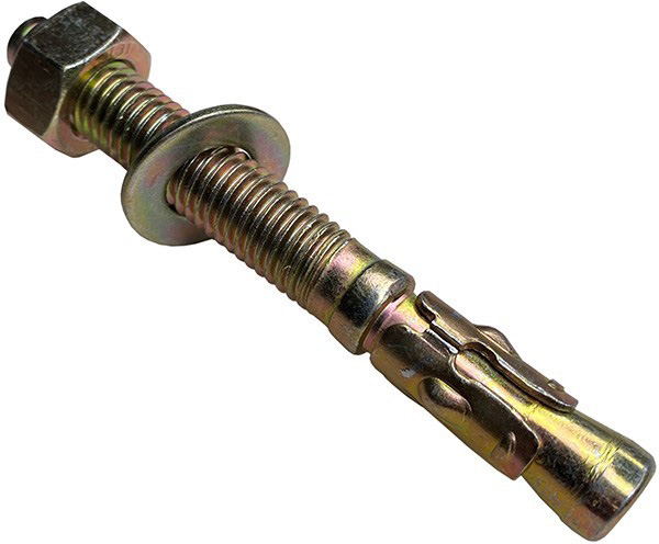 Анкер клиновый 10х120  (1х25)  |+