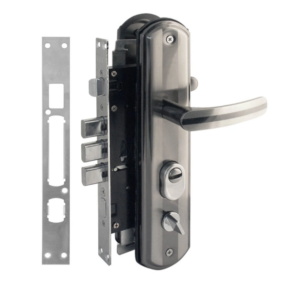 Замок фурор универсальный на кит. дверь ТА6802 (20шт) /+