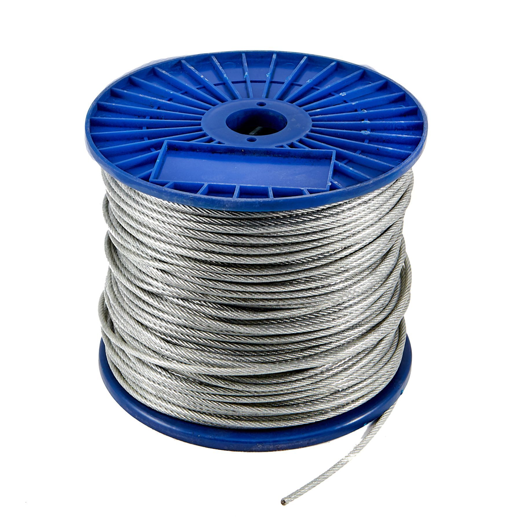 Трос для растяжки в оплетке 2/3 мм (200м)  |+