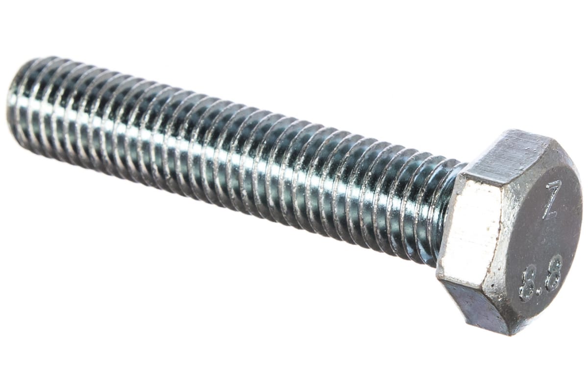 Болт ОЦ Ф8х70 (2кг) DIN933   |+