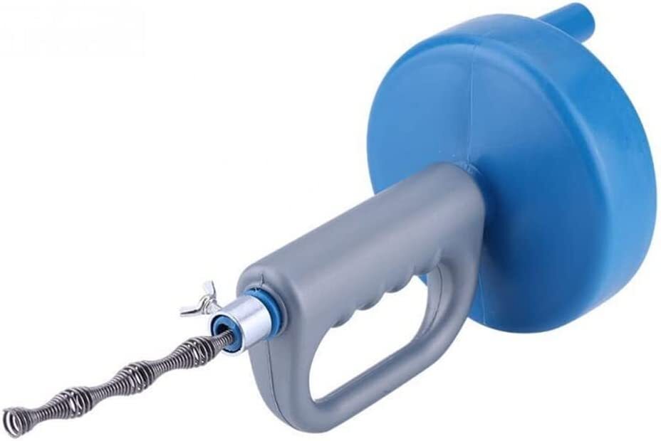 Трос сантехнический с катушкой 10м   /+