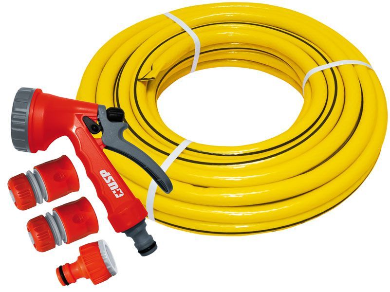 Шланг поливочный в наборе 3/4 х 15м 77280   /+