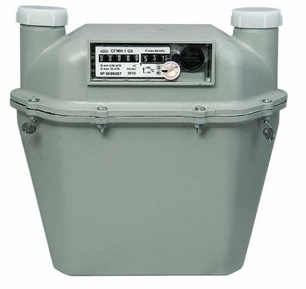 Счетчик Газа BELOMO с Темпер. датчиком Правый  /+