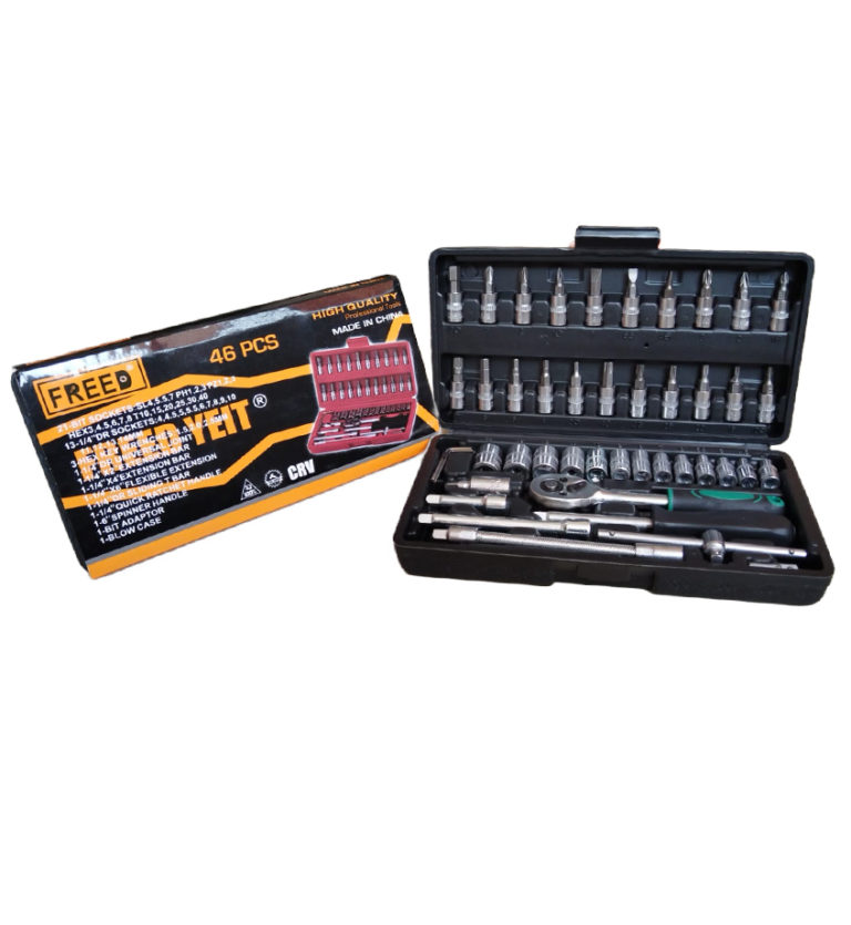 Набор Головок 46 предметов VK-436  1*24  |+