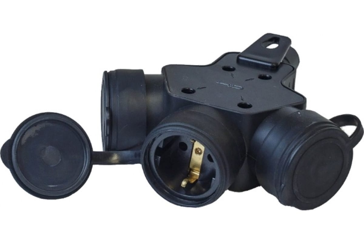 Колодка Черная Тройная ХР-917 1х60  |1