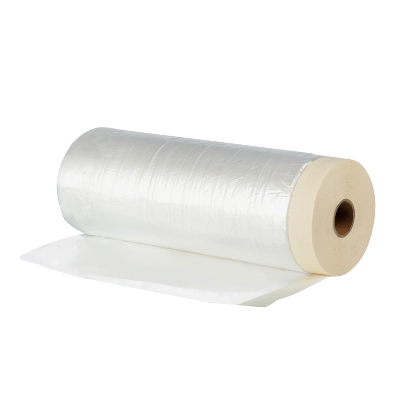 Пленка укрывная UNIBOB 1,4м х 33м 10мкм Прозрачная |+