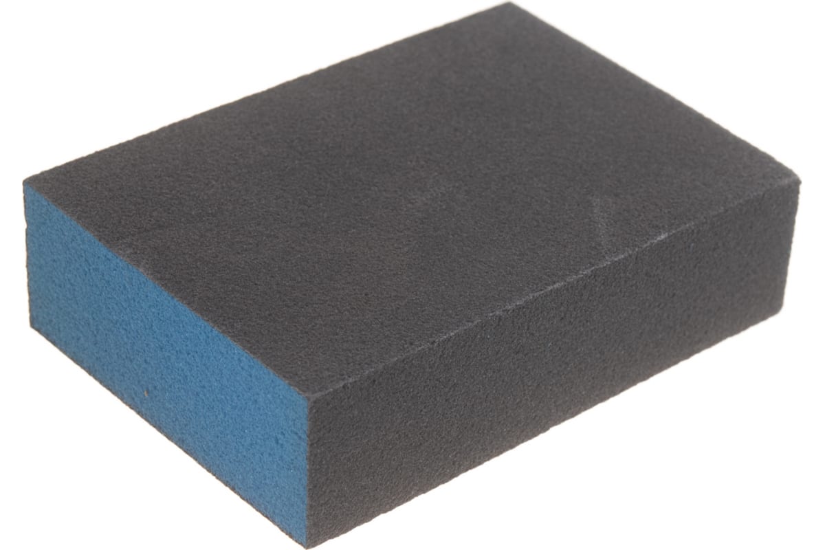 Губка шлифовальная 4-сторонняя MASTER 100x70x25мм Р180  |+