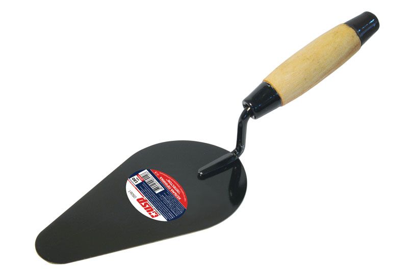 Кельма печника "Лепесток" 180мм дер.ручка мет. колпачек |+