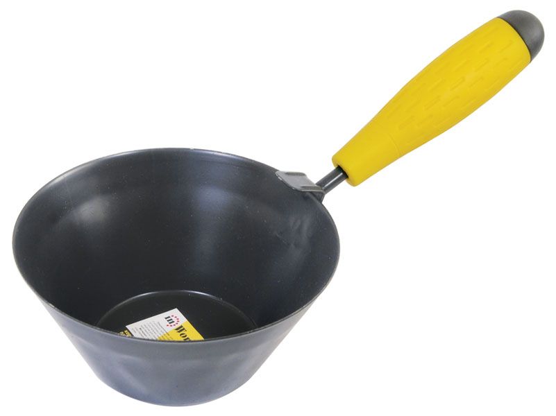 Ковш штукатурный 150мм пласт. ручка InWork   |*