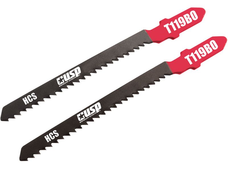 Пилки для лобзика T119BО HCS (2шт)  |+