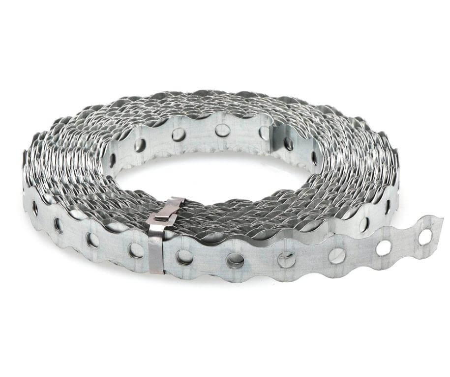 Лента Перфорированная Волна 12 х 0,55мм 25м  |*